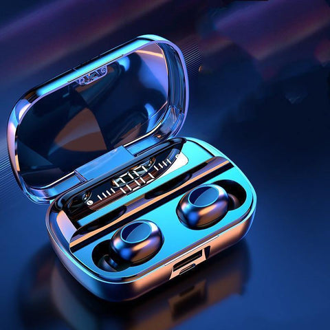 Bluetooth Headset Wireless Mini Charging Sports For Vivo Apple Huawei Oppo In-ear Earplugs - Gamer Z Paradise
