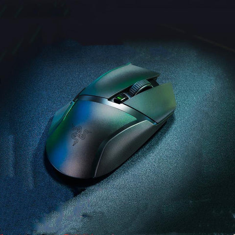 Bluetooth Wireless Dual Mode Small Hand Computer Gaming Mouse Minibus Snake - Gamer Z Paradise