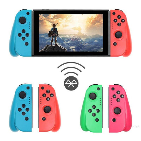 Bluetooth Wireless Gamepad for NS-Switch Pro Game Controller with 6-Axis Handle - Gamer Z Paradise