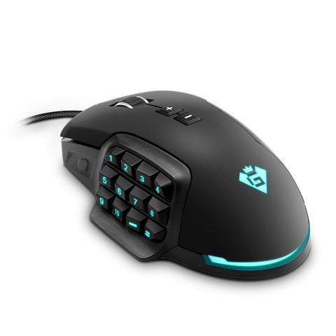 Button Laser Programming Gaming Computer Mouse Backlight Gaming Mouse - Gamer Z Paradise