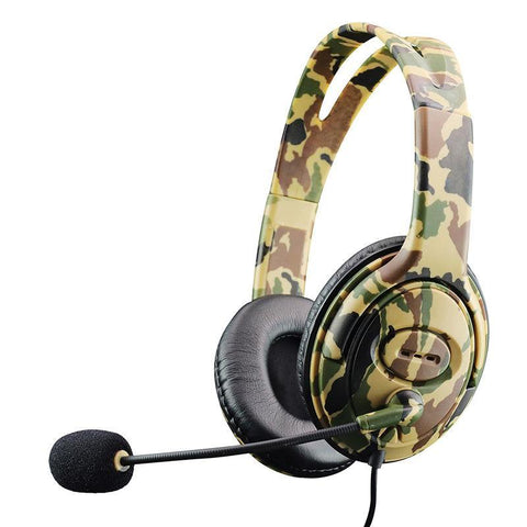 Camouflage Ps4 Headset Bass Gaming Headphones - Gamer Z Paradise