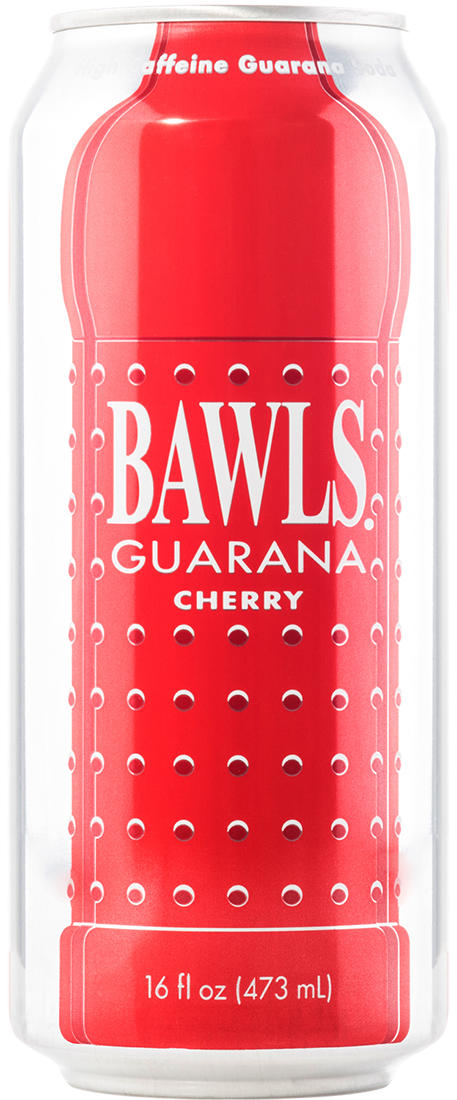 BAWLS Guarana Original Soda
