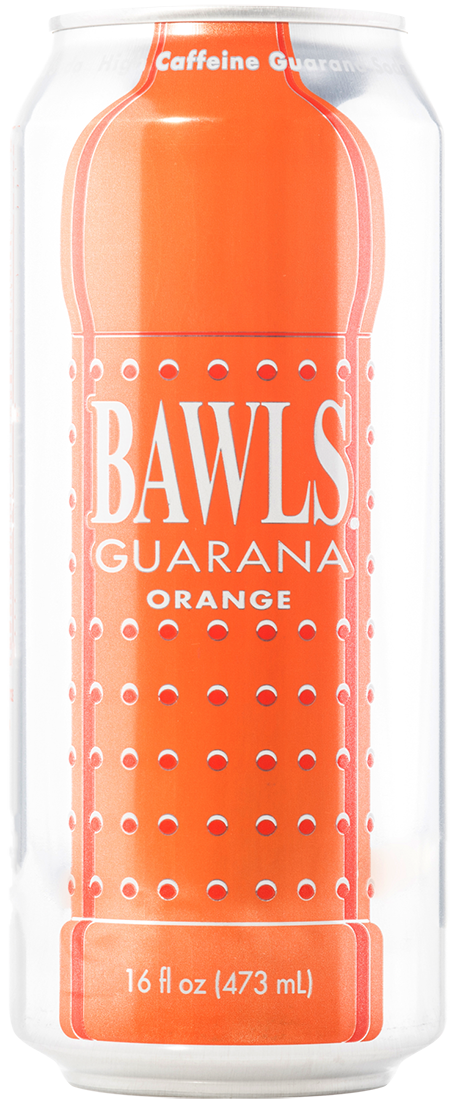 BAWLS Guarana Original Soda