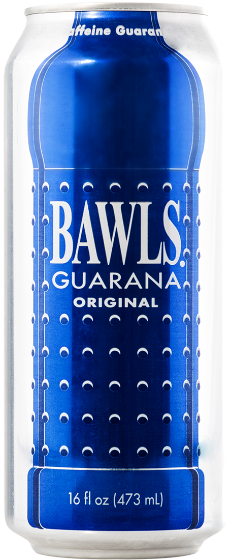 BAWLS Guarana Original Soda
