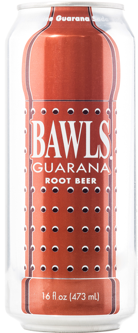BAWLS Guarana Original Soda