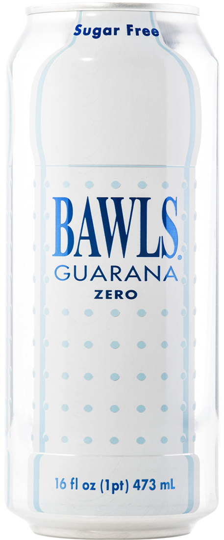 BAWLS Guarana Original Soda