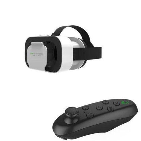 Casque Headset Vr Box Shinecon Virtual Reality Glasses 3D Helmet 3 D Google Cardboard For Smart Phone Smartphone Lens Daydream - Gamer Z Paradise