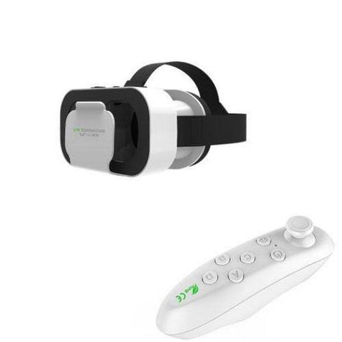 Casque Headset Vr Box Shinecon Virtual Reality Glasses 3D Helmet 3 D Google Cardboard For Smart Phone Smartphone Lens Daydream - Gamer Z Paradise