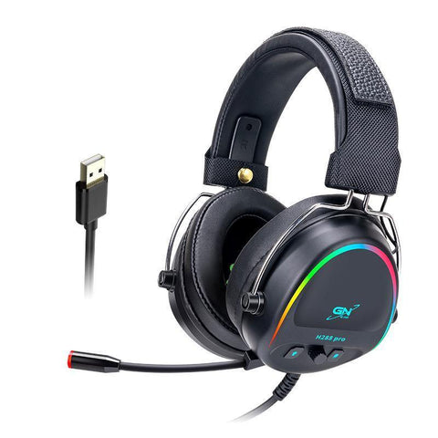 Channel Computer Headset Headset Headset Gaming Games - Gamer Z Paradise