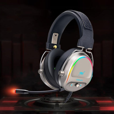 Channel Computer Headset Headset Headset Gaming Games - Gamer Z Paradise