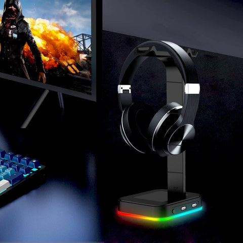 Colorchanging Headset Gaming Headset Bracket - Gamer Z Paradise