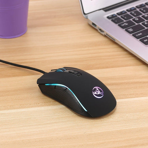 Colorful luminous gaming mouse - Gamer Z Paradise