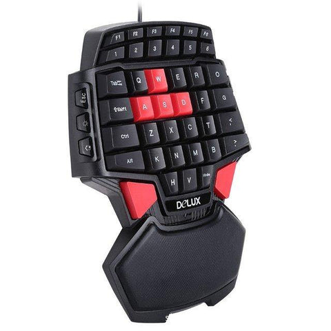 Colorful one-handed keypad - Gamer Z Paradise