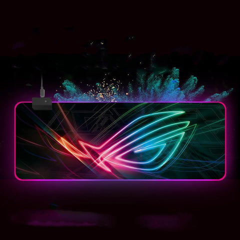 Colorful Prodigal Eye Glowing Mouse Pad - Gamer Z Paradise