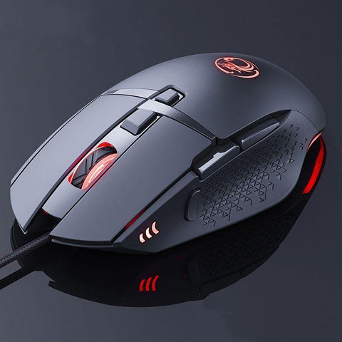 Colorful RGB Breathing Light Gaming Silent Gaming Mouse - Gamer Z Paradise