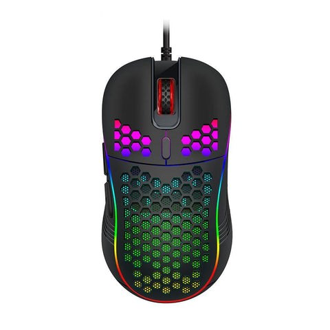 Colorful RGB Breathing Light Gaming Silent Gaming Mouse - Gamer Z Paradise
