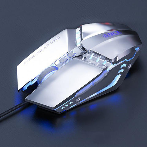 Colorful RGB Breathing Light Gaming Silent Gaming Mouse - Gamer Z Paradise