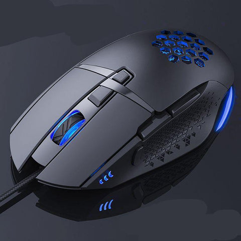 Colorful RGB Breathing Light Gaming Silent Gaming Mouse - Gamer Z Paradise