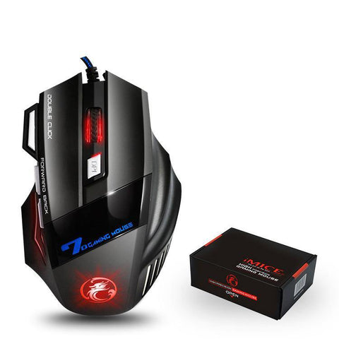 Colorful RGB Breathing Light Gaming Silent Gaming Mouse - Gamer Z Paradise