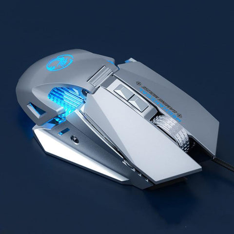 Colorful RGB Breathing Light Gaming Silent Gaming Mouse - Gamer Z Paradise