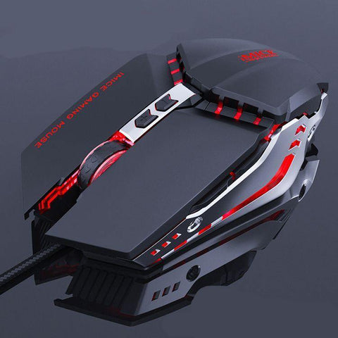Colorful RGB Breathing Light Gaming Silent Gaming Mouse - Gamer Z Paradise