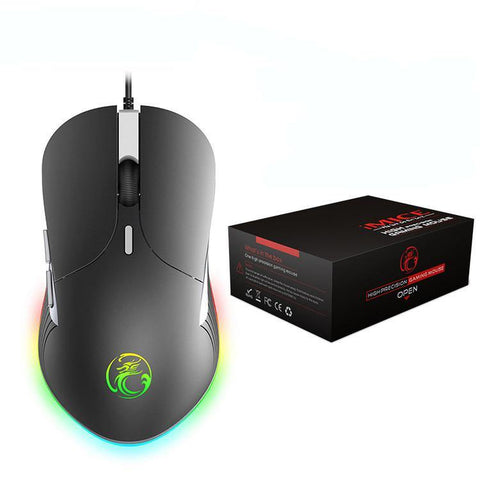 Colorful RGB Breathing Light Gaming Silent Gaming Mouse - Gamer Z Paradise