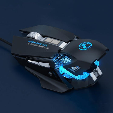Colorful RGB Breathing Light Gaming Silent Gaming Mouse - Gamer Z Paradise