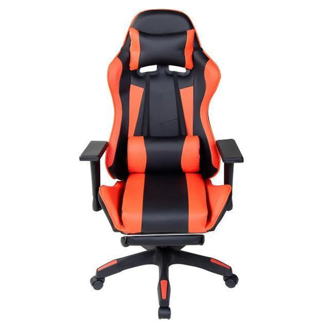 Computer Gaming Chair Safe And Durable Office Chair Ergonomic Leather Boss Chair Wcg Game Rotating Lift Chair High Back Chair - Gamer Z Paradise