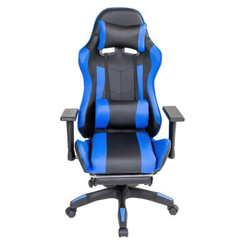Computer Gaming Chair Safe And Durable Office Chair Ergonomic Leather Boss Chair Wcg Game Rotating Lift Chair High Back Chair - Gamer Z Paradise