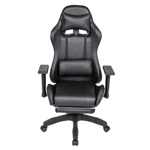 Computer Gaming Chair Safe And Durable Office Chair Ergonomic Leather Boss Chair Wcg Game Rotating Lift Chair High Back Chair - Gamer Z Paradise