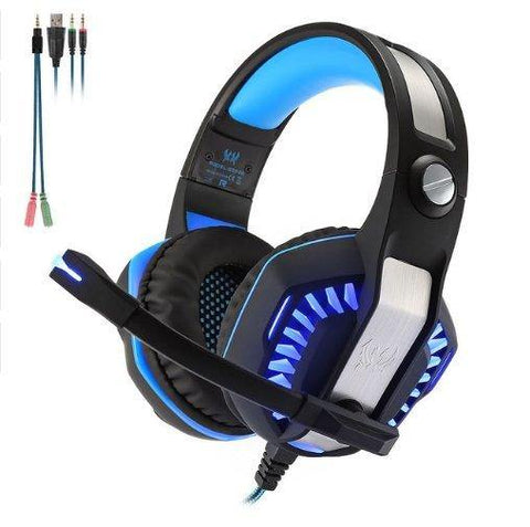 Computer Gaming Headset Headset E-sports Headset with Microphone Microphone - Gamer Z Paradise