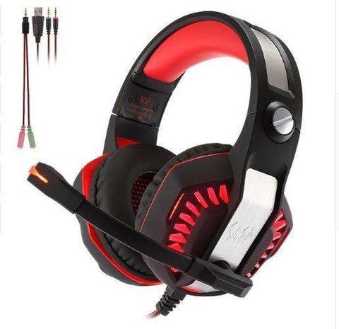 Computer Gaming Headset Headset E-sports Headset with Microphone Microphone - Gamer Z Paradise