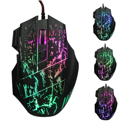 Computer Gaming Mouse - Gamer Z Paradise
