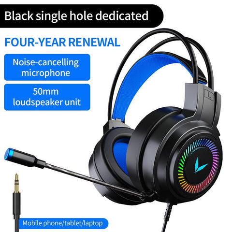 Computer Headphone Channel Eat Chicken Wired Headset Game Headset With Microphone - Gamer Z Paradise
