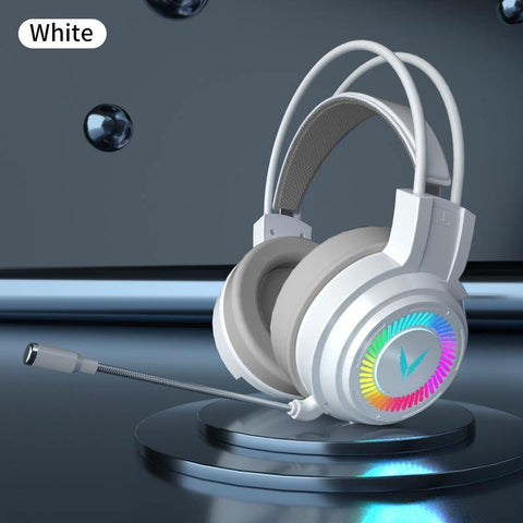 Computer Headphone Channel Eat Chicken Wired Headset Game Headset With Microphone - Gamer Z Paradise