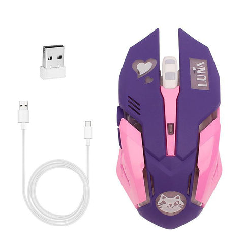 Computer Peripheral Accessories Mute Gaming Mouse - Gamer Z Paradise