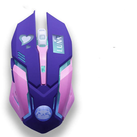 Computer Peripheral Accessories Mute Gaming Mouse - Gamer Z Paradise