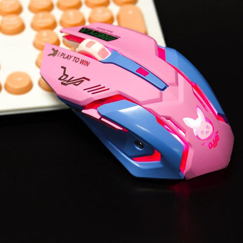 Computer Peripheral Accessories Mute Gaming Mouse - Gamer Z Paradise