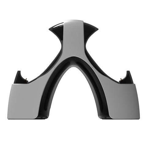 Controller Charger Curved Dual Charging Base Dock for PS5 - Gamer Z Paradise