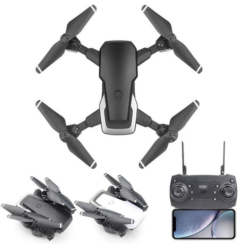 Cross-border aerial drone folding wifi real-time map transmission four-axis aircraft long-life RC plane - Gamer Z Paradise