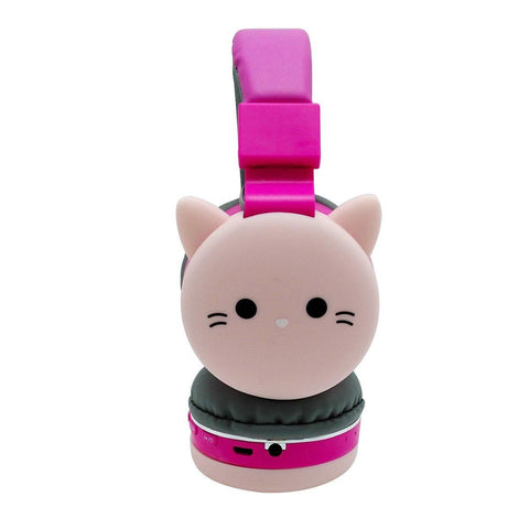 Cute And Cute Cartoon On-Ear Wireless Running Sports Headphones - Gamer Z Paradise