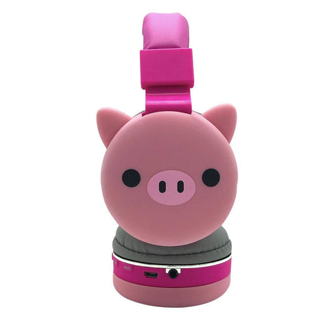 Cute And Cute Cartoon On-Ear Wireless Running Sports Headphones - Gamer Z Paradise