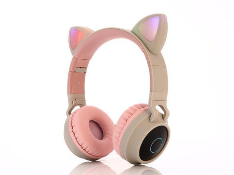 Cute Bluetooth 5.0 Headphone Stereo Wireless Headset - Gamer Z Paradise