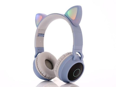 Cute Bluetooth 5.0 Headphone Stereo Wireless Headset - Gamer Z Paradise