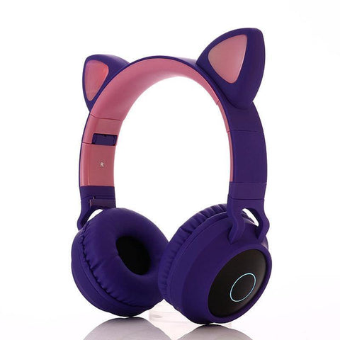 Cute Bluetooth 5.0 Headphone Stereo Wireless Headset - Gamer Z Paradise