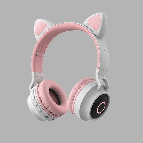 Cute Bluetooth 5.0 Headphone Stereo Wireless Headset - Gamer Z Paradise