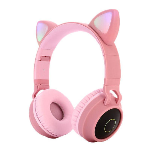Cute Bluetooth 5.0 Headphone Stereo Wireless Headset - Gamer Z Paradise