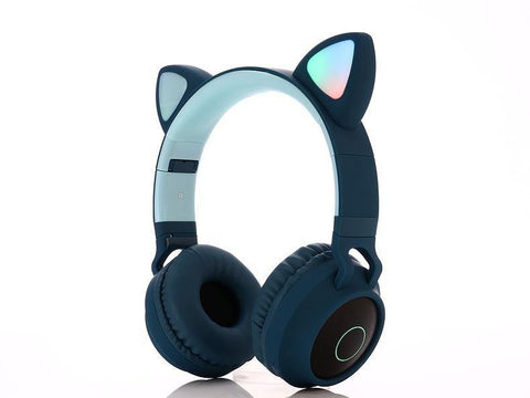 Cute Bluetooth 5.0 Headphone Stereo Wireless Headset - Gamer Z Paradise