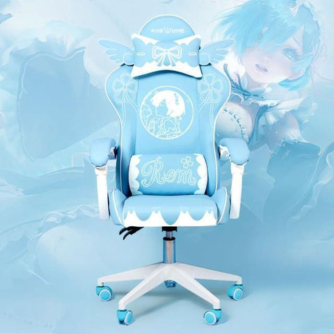 Cute Cartoon Gaming Chair - Gamer Z Paradise