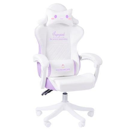 Cute Cartoon Gaming Chair - Gamer Z Paradise